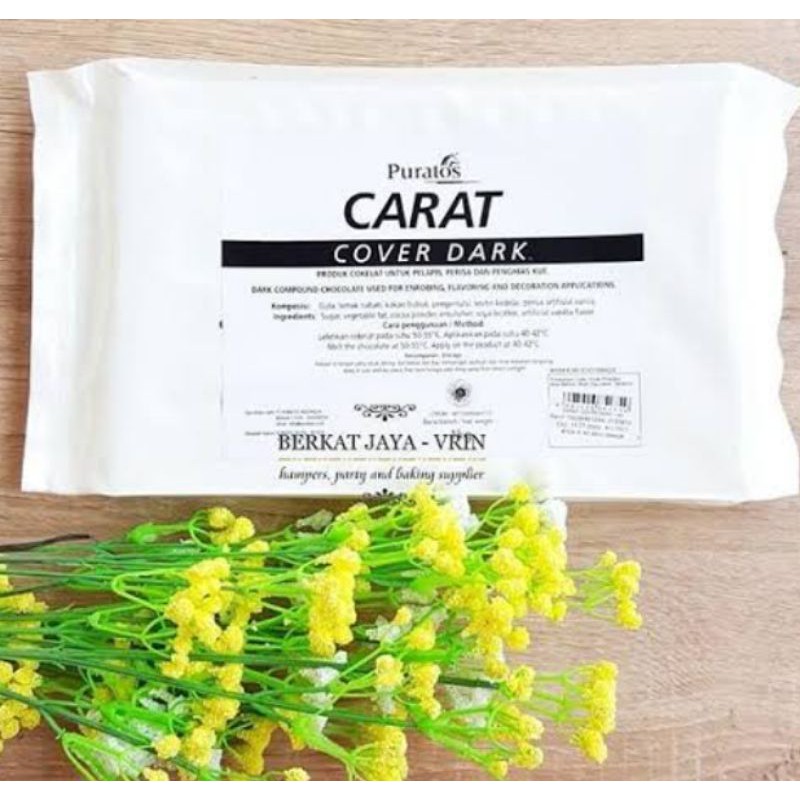 

cokelat carat cover dark 1kg