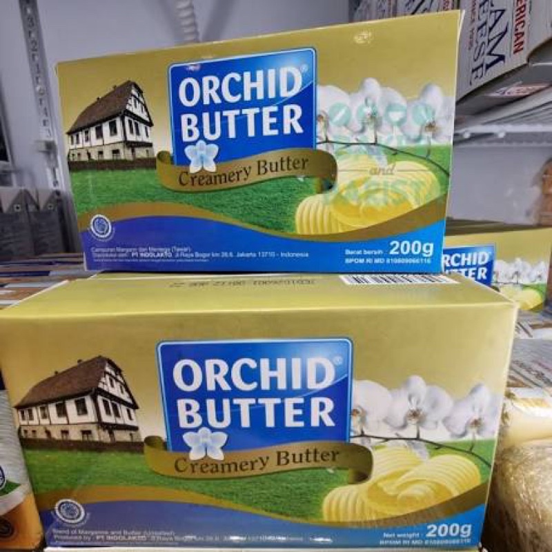 

Orchid Butter Unsalted 200gr