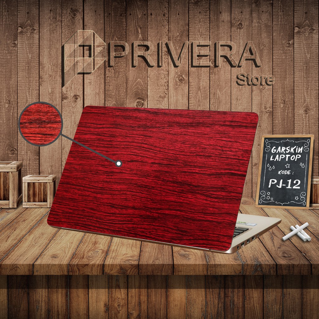 Privera-Garskin Laptop Motif Kayu-Garskin Tekstur-Garskin Motif Kayu 03