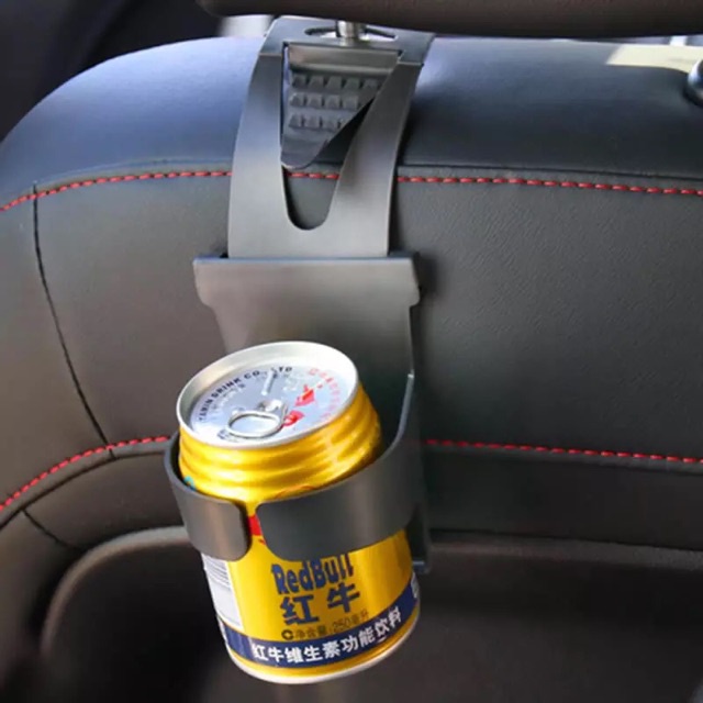 Holder Botol Minuman Universal Flexible Adjustable Warna Hitam Untuk Pintu Mobil