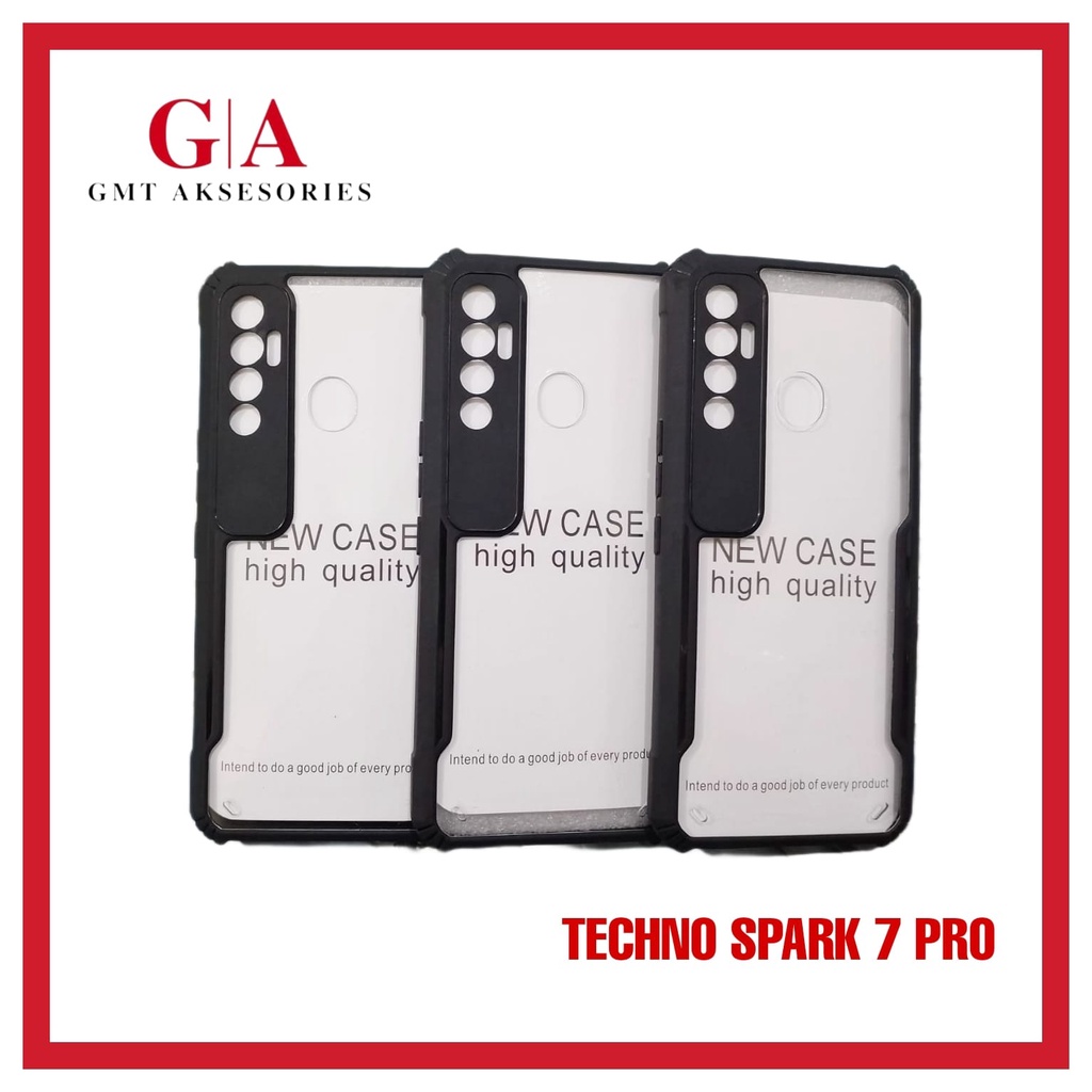 CASE FUSION ARMOR SHOCKPROOF TECHNO SPARK 7 PRO