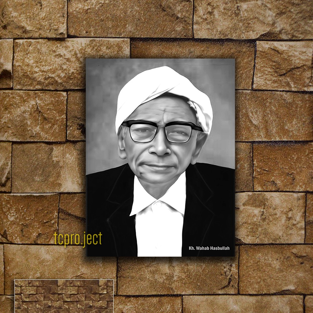 Kh. Wahab Hasbullah POSTER - DEKORASI HIASAN DINDING