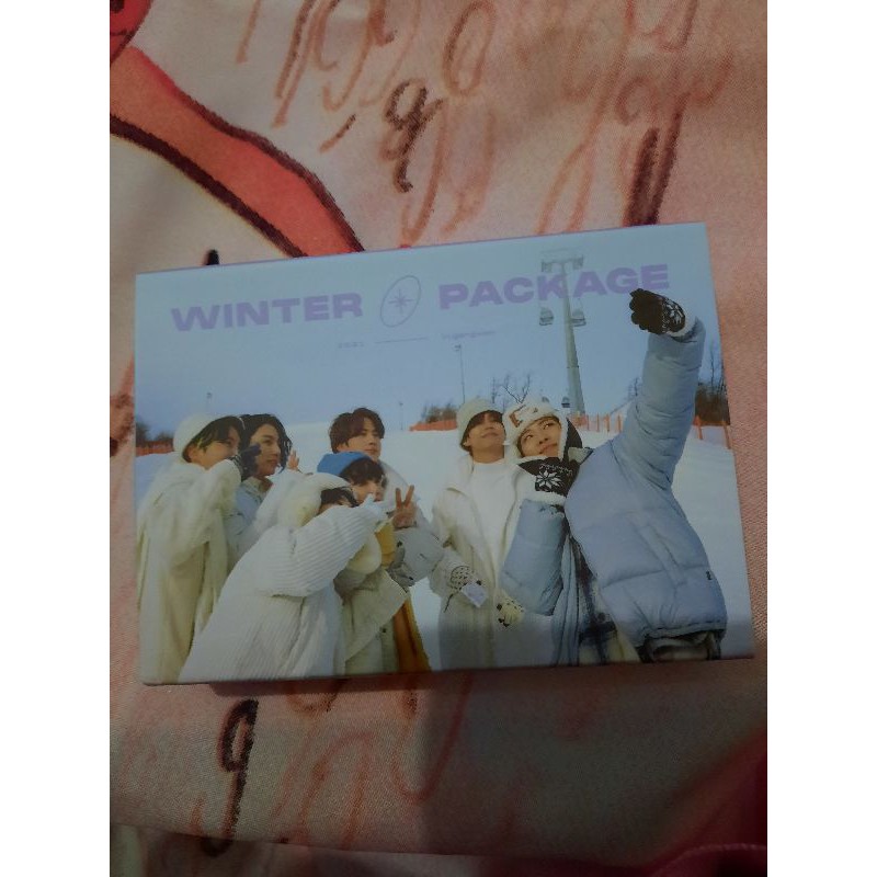 winter package BTS 2021 sharing