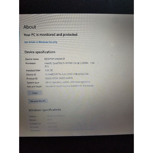 LAPTOP SONY VAIO CORE i5 RAM 4GB