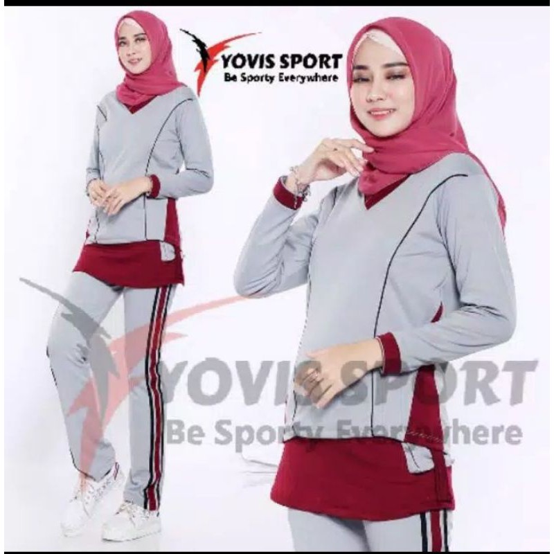 SETELAN OLAHRAGA JUMBO TERMURAH/BAJU SENAM JUMBO SIZE/SETELAN CELANA ROK