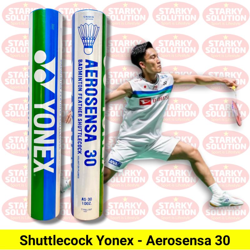 Shuttlecock Bulutangkis YONEX AEROSENSA 30 Kock Kok Badminton Original