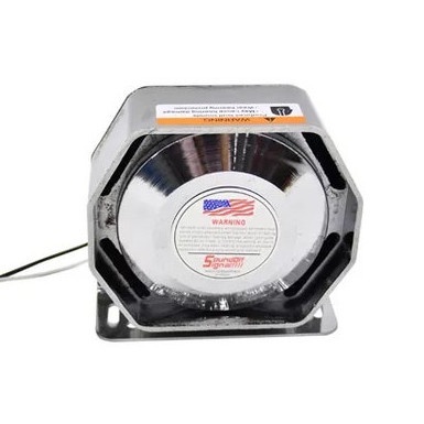 Speaker Sirine 200 Watt Gepeng I Sirine Patwal CHROME