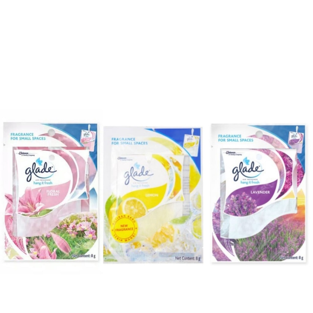 Glade Hang It Fresh / Glade Pengharum Lemari Baju