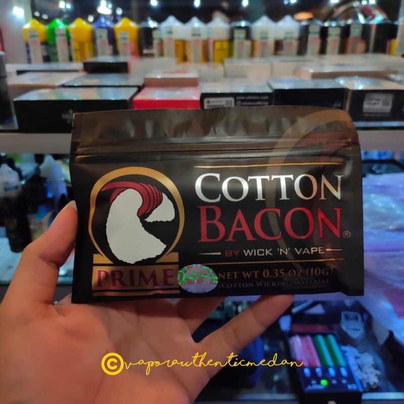 Jual COTTON BACON PRIME AUTHENTIC | Shopee Indonesia