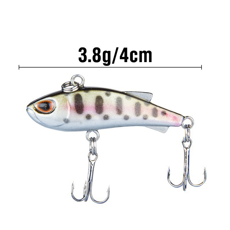 Vibration Lure Vib lure 3.8g / 4cm Mirip GOMOKU VIBE