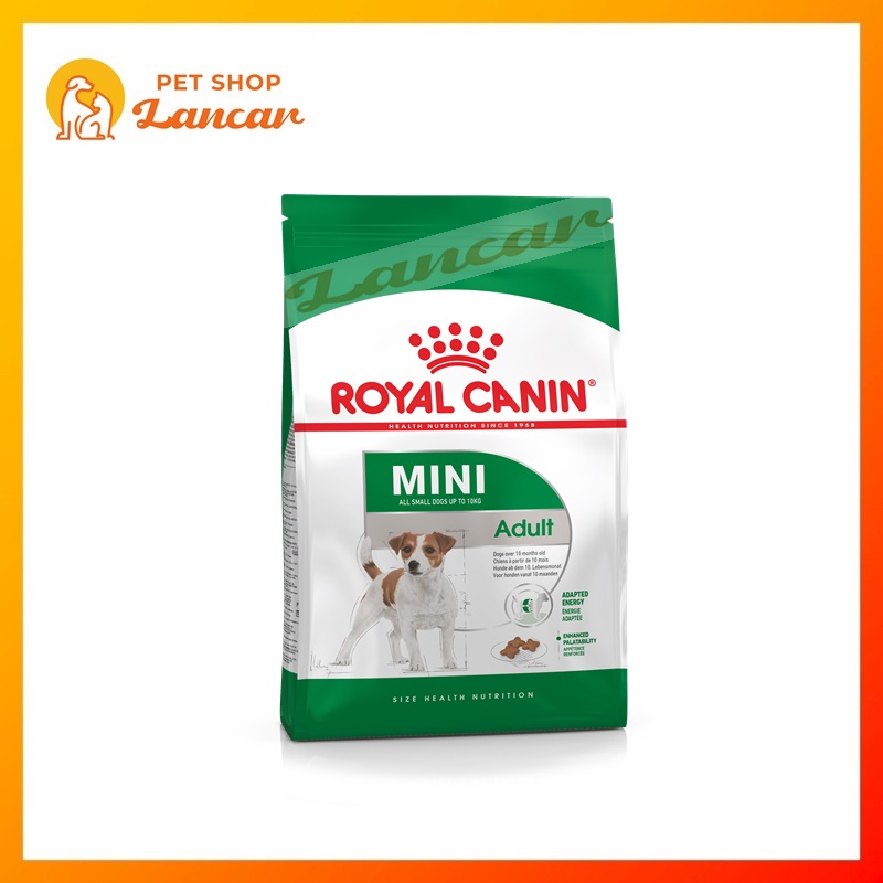 Royal Canin Mini Adult 8Kg Khusus Ekspedisi