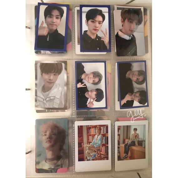 STRAY KIDS PHOTOCARD HAN LEE KNOW LEVANTER LENTI I.N