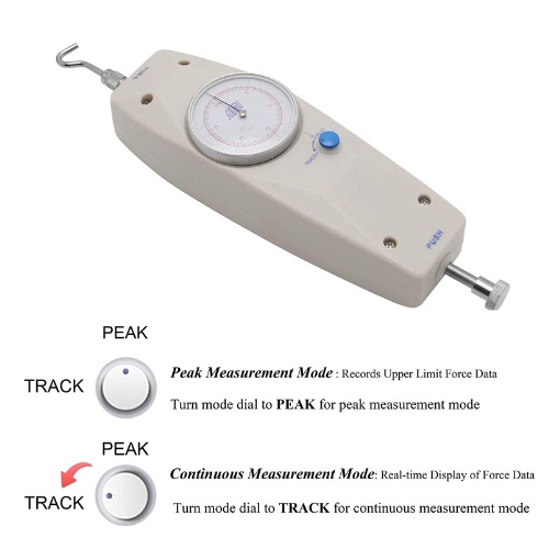 Alat Ukur Kekuatan Tarik Tekan Push Pull Force Gauge NK-500N 50Kg