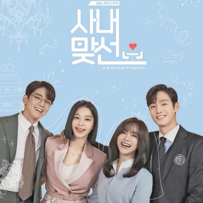 

[READY INA] [SIAP KIRIM] Business Proposal Official Album OST Sharing