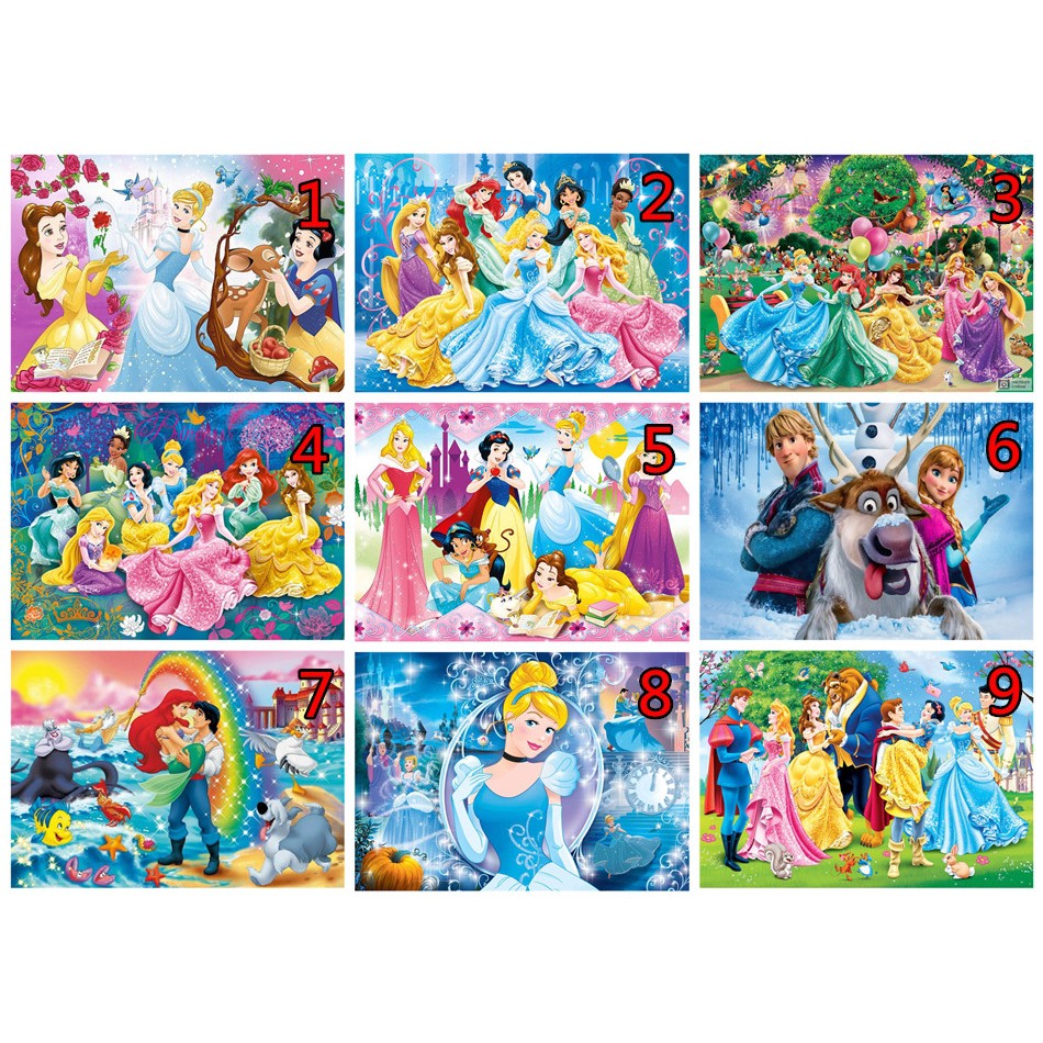 Lukisan Diamond 100 Gambar Kartun Disney Klasik Untuk Dekorasi