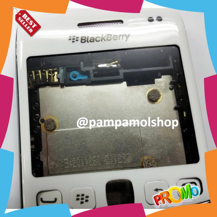 【CASING HP】 FULLSET BLACKBERRY BB ONYX 3 9790 BELLAGIO ORIGINAL CHINA