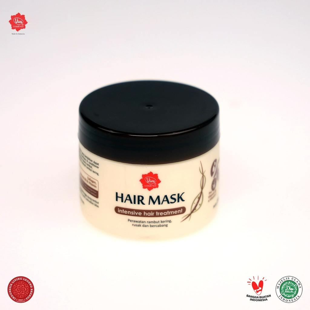 ★ BB ★ Viva Hair Mask with Collagen - Jojoba Oil &amp; Vit B5 - 200gr