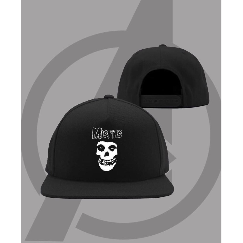 Topi Snapback - Misfits