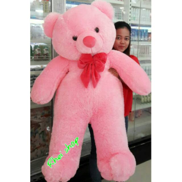 teddy bear pink jumbo