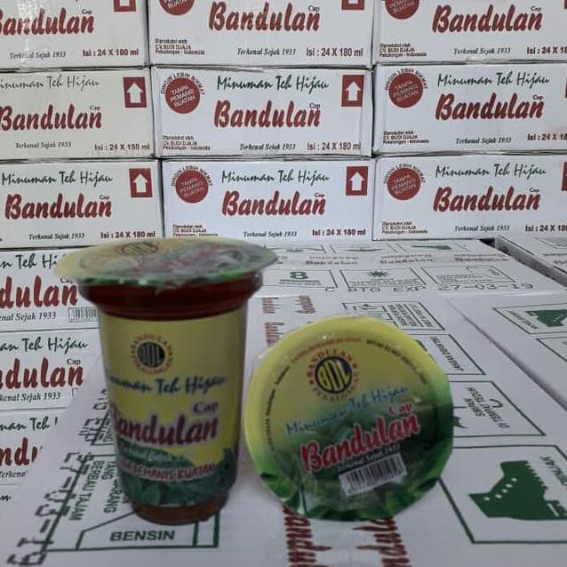 

1.1 Brands Festival Teh Bandulan Teh Hijau 180ml isi 24pcs / Kartonan