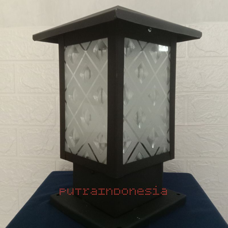 Lampu Pagar Terbaru / Lampu Taman Pagar Termurah / Lampu Pagar Minimalis m01