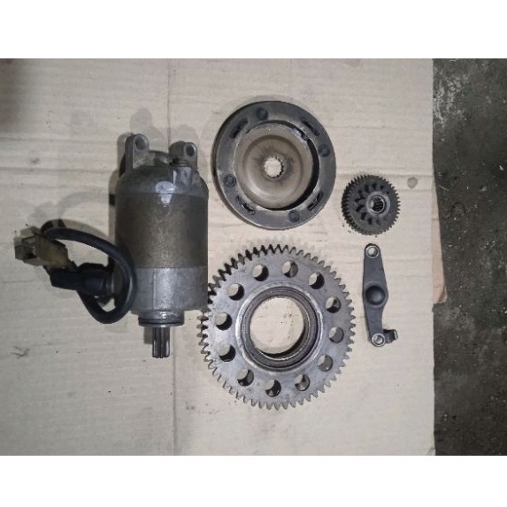 ONE WAY GIGI STATER SET DI NAMO MIO SMILE/MIO SPORTY ORIGINAL