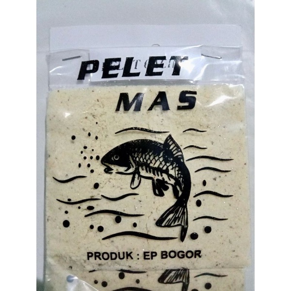 Umpan pancing Pelet Mas pelet Cacing Pelet Ikan Mas ep