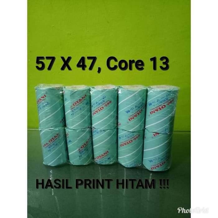 

Thermal Paper Kertas Struk 57x47-Merk Otani
