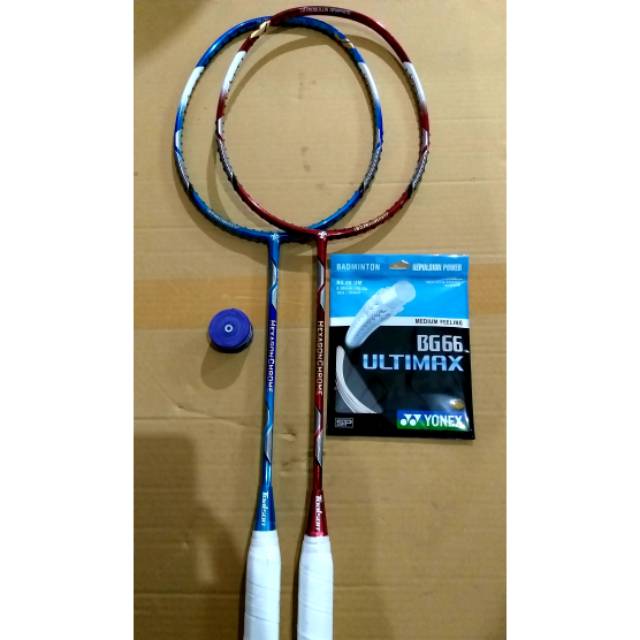 RAKET TOALSON HEXAGON CHROME ORIGINAL