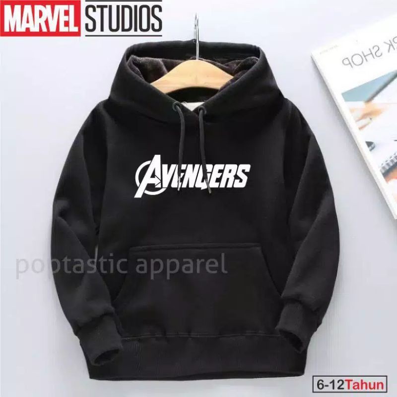 sweater anak termurah/sweater distro anak perempuan/laki laki motif avengers