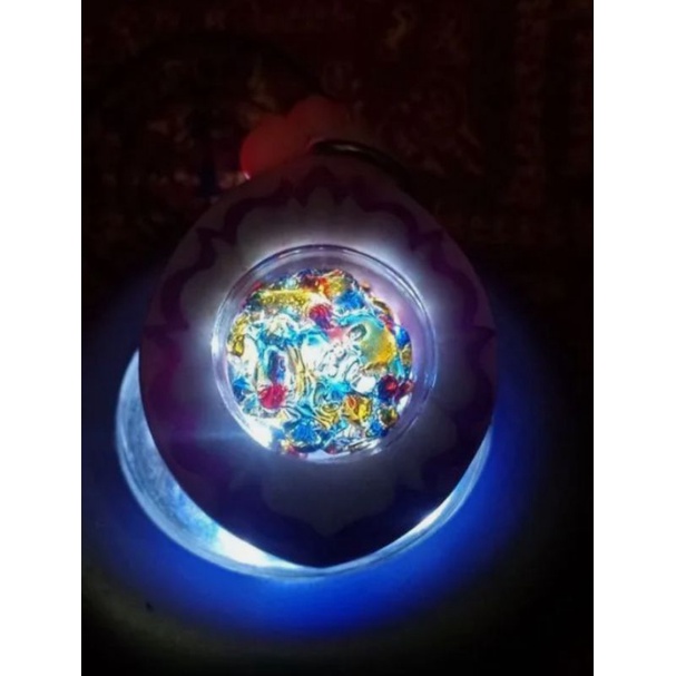 LOOK OM LEKLAI KAEW LP SOMPORN CAVE BLESSED MEGIC Wealth Lucky Money Thai