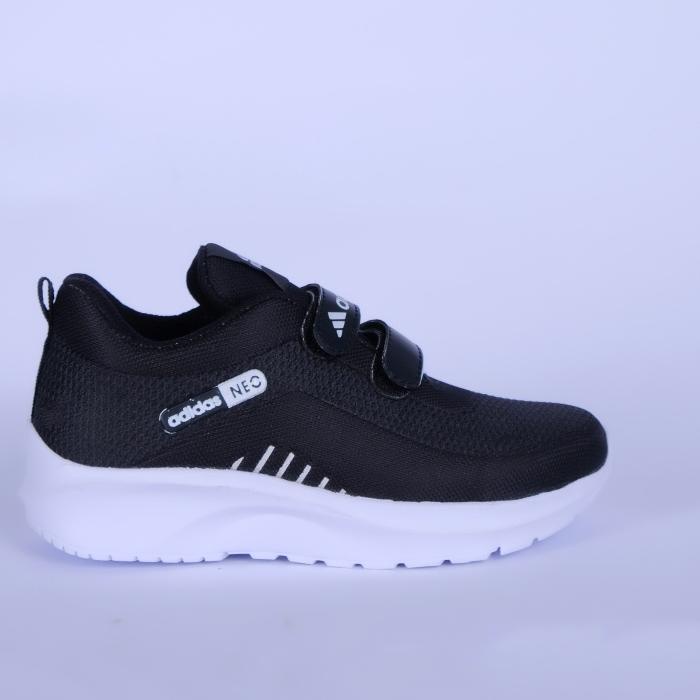 Terbaik.. sepatu adidas neo sepatu anak sekolah laki-laki perempuan cewe cowo TK SD size 28sd37 velc