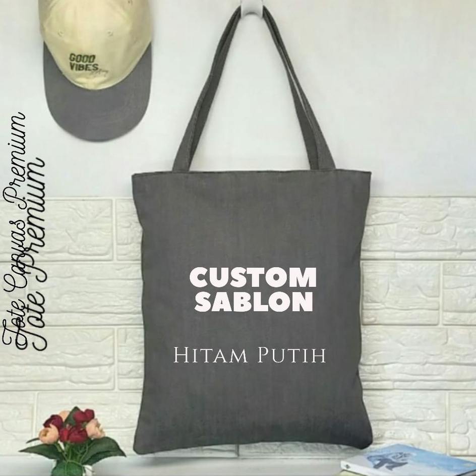 Tas Kuliah Tote Bag Aesthetic Wanita Resleting Polos Canvas dan Totebag Souvenir Cewek Resleting Bisa Custom Sablon Warna Kanvas Simple Simply Stylish Murah untuk Goodie Bag Ulang Tahun, Souvenir, Tas Kuliah Style SB 006