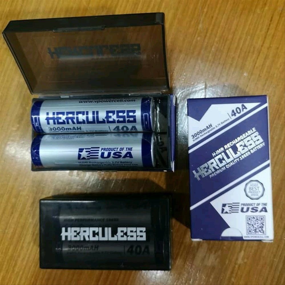 Promo  Authentic BATERAI HERCULESS original 3000mah bukan AWT.LG.MXJO  Diskon