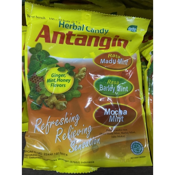 

Permen antangin 100gr