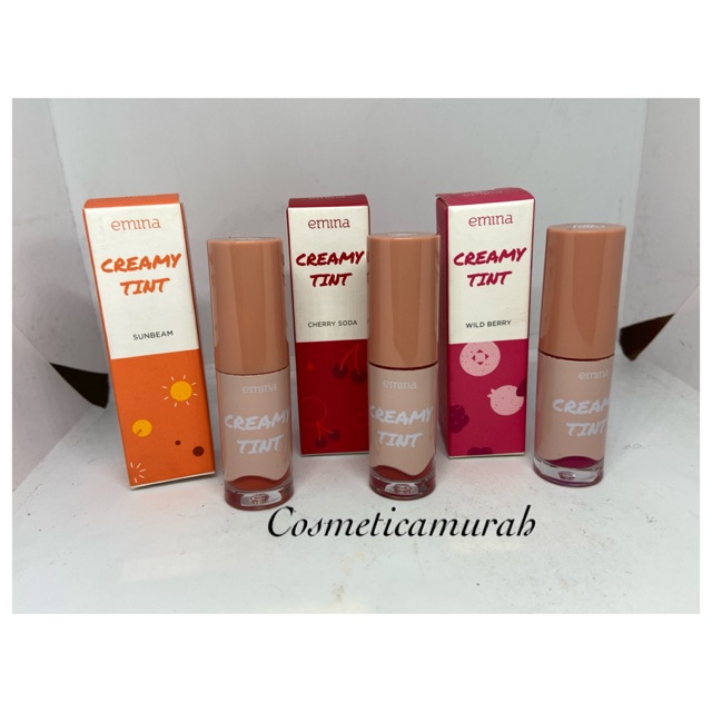 [ creamy tint ] emina creamy tint original // creamy tint emina original