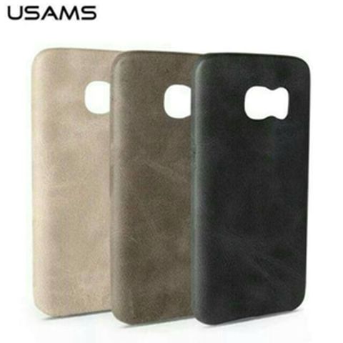 Soft Case leather Cover Usams Samsung S7 Edge