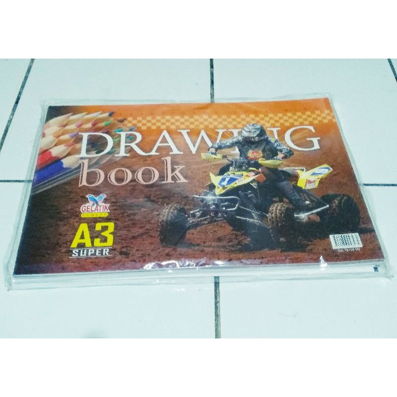 

Buku gambar ukuran A3 harga untuk 1 pcs