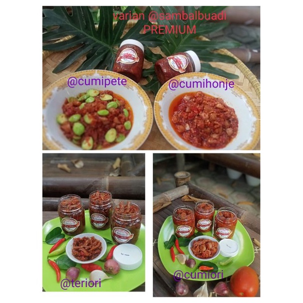 

Sambal Bu Adi Premium cumi dll.(PO)