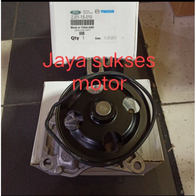 water pump pompa air Mazda 2 non Skyactiv original