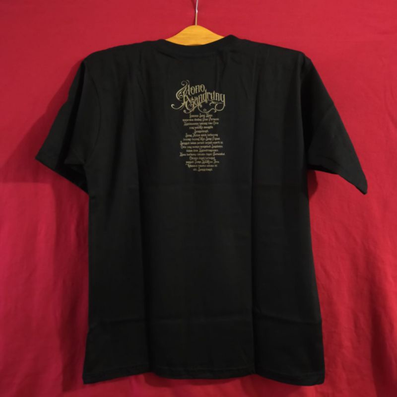 KAOS KLONO SEWANDONO/KAOS BUDAYA KLONO GANDRUNG TERLARIS ORIGINAL PONOROGO JIEGEX KG001