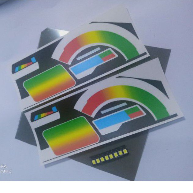 Stiker LCD Speedometer Byson + POLARIZER