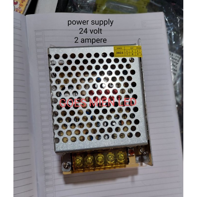 power supply 24 v 2 ampere