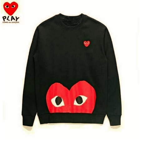 Crew Neck CDG Play Kids Sweater