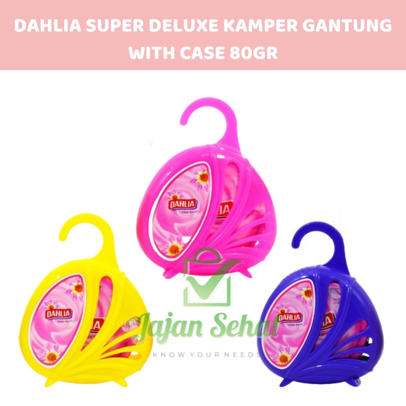 Dahlia Super Duluxe Kamper Gantung With Case 80gr