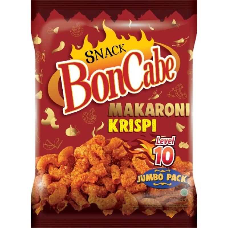 boncabe macaroni crispy Level 10 150 gram