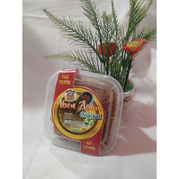 

abon ayam original