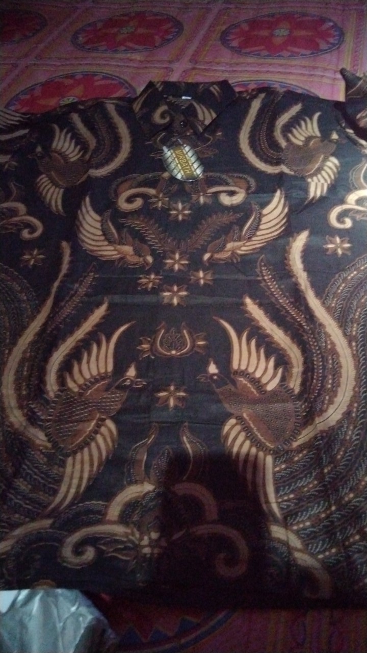 Kemeja Batik Spesial Navy / Batik Pria Lengan Panjang / Baju Batik Pria / Seragam Batik