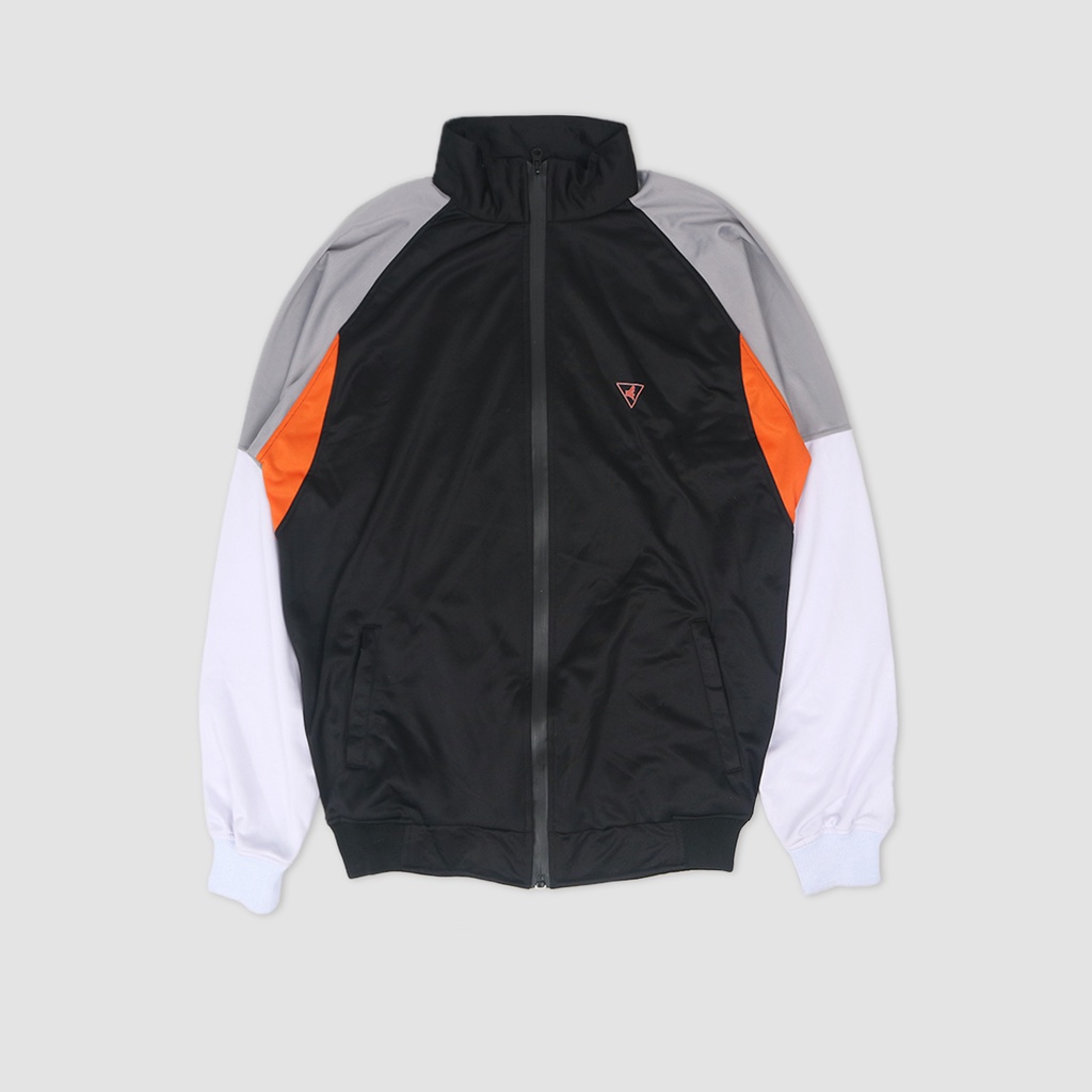 BRODO - Jacket Active Zeal Track Top Black