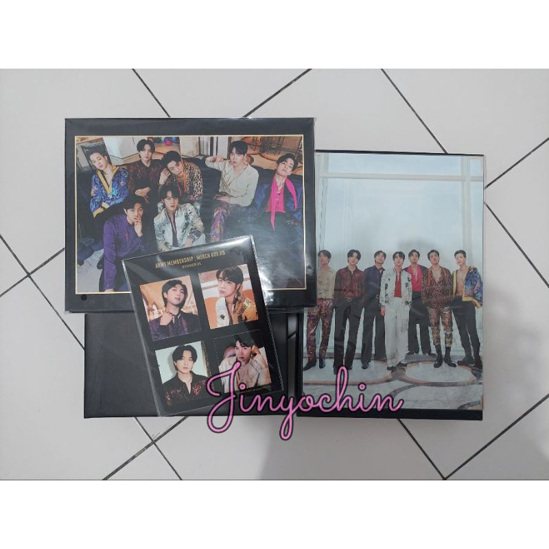 BTS Merch box 8